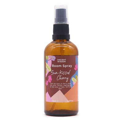 Kamer Spray - Zonovergoten Kers 100ml - Huisparfum
