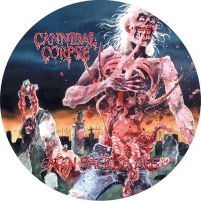Cannibal Corpse LP - Eaten Back To Life - voor Geen - standaard