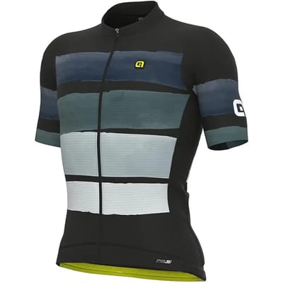 Ale Fietsshirt Korte Mouwen PRS Track - Grijs - M - Valt klein