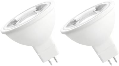 Spectrum LED Lamp GU5.3 12V 4W - 380 Lumen - 3000K Warm wit - Gezellig licht - Energiezuinig - 2 stuks