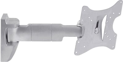 DESQ® Monitor Wandsteun | 17/40 Inch | VESA tot en met 220mm | Zilver