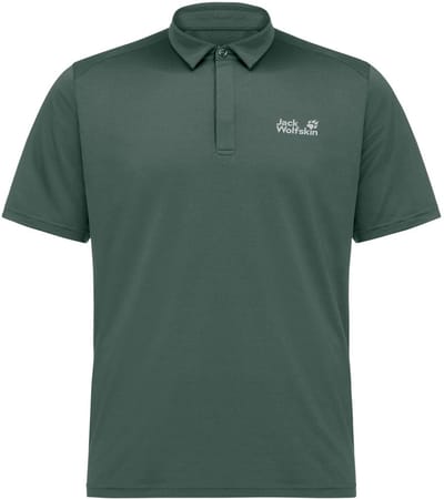 Jack Wolfskin Delgami Polo M - - Outdoor Kleding - Fleeces en Truien - Polo's