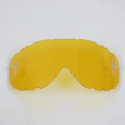enkel vizier geel smith piston helm voor motor cross quad nieuw