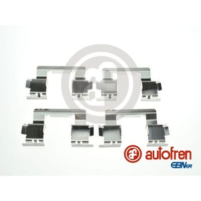 Toebehorenset, schijfremblok AUTOFREN SEINSA D42968A