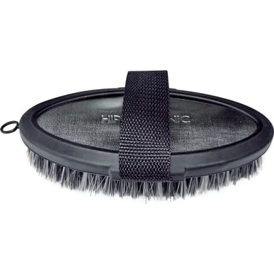 Zachte paardenborstel Hippotonic Glossy