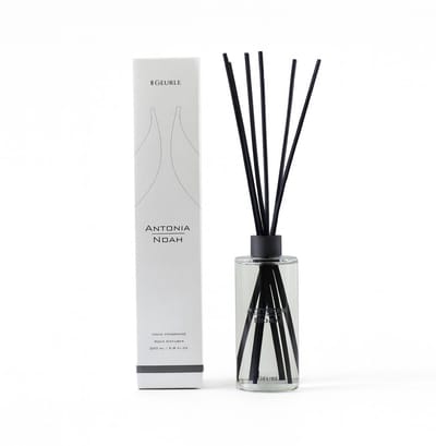 Geurle Geurstokjes Antonia Noah 200ml - Fragrance Sticks - Sandelhout & Musk