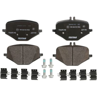 Remblokset TEXTAR 2271701, achter