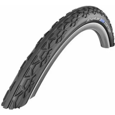 Schwalbe Downtown 24´´ X 1.375 Stevige Urbanband Zilver 24´´ x 1.375