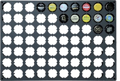 Bier muur uitbreidingsset - Biercap collector - Bierdopjes verzamelmap - Bierfles - Mancave decoratie - Cadeau mannen - Vaderdag cadeau - Cadeautje voor papa - Kerstcadeau - Valentijn - Valentijn decoratie - Sinterklaas - Valentijn cadeautje voor hem