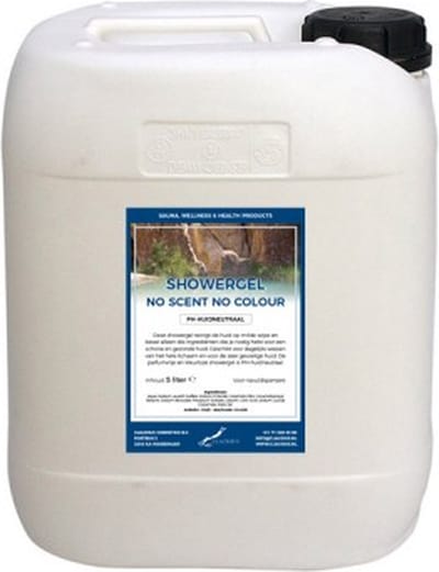 Douchegel No Scent No Colour 10 Liter - Showergel - Navulling