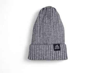 DESCENT muts - Alpine - Grijs - Ski - Snowboard - Winter - Schaats