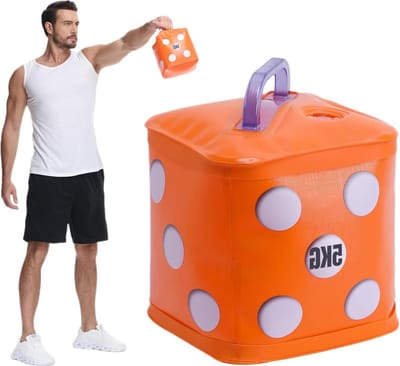 Opvouwbare Draagbare Reiskettlebell - Water Gevulde Kettlebellset - Verstelbare Kettlebell 5 Kg - Fitnessapparatuur Voor Kerntraining Krachttraining verstelbare kettlebell