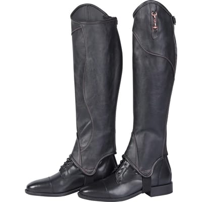 Harry's Horse Minichaps Rosegold Bit - maat XXS - black
