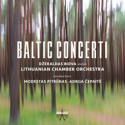 Baltic Concerti - Bidva /lithuanian Chamber Orches