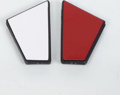 retro-reflector rsm voor bromfiets peugeot 50 103 pro 1971 tot 2020 nieuw