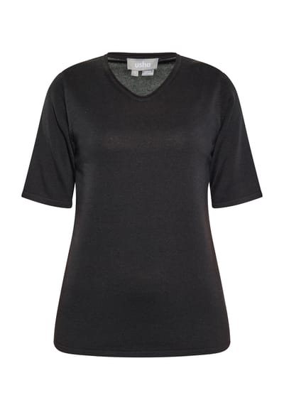 usha Jumper Dames zwart