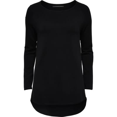 ONLY MILA LIFE LACY L/S LONG PULL KNT NOOS TRUI XS