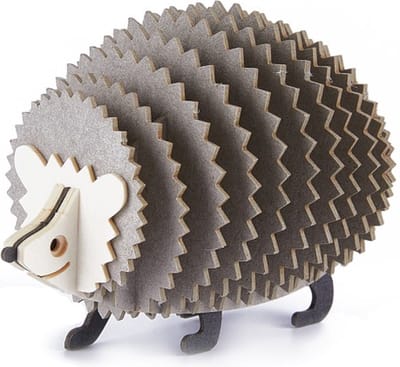 Papiermodel Egel