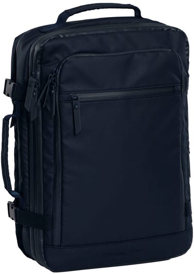 Daniel Ray Rugzak Grootdrink Laptoprugzak Underseater Reistas Waterafstotend - 15,6" - Navy Blauw