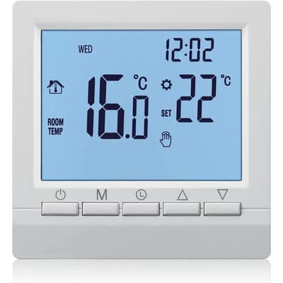 ME83 LCD Digitale Thermostaat Programmeerbare Verwarmingstemperatuurregelaar Intelligente Thermostaat voor Gasboiler Verwarmingstemperatuurregelaar