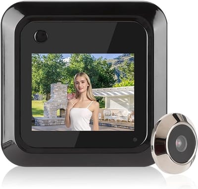 HD Smart Deurbel Viewer met 2.4 Inch TFT LCD Scherm en 95° Wide Angle Camera voor Thuisbeveiliging en Digitale Kijkgaatjes