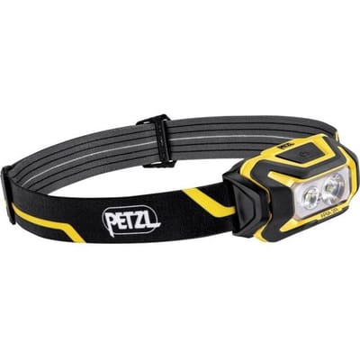 Petzl ARIA® 2R Hoofdlamp LED werkt op Li-ion oplaadbare batterij of batterijgevoed, werkt op USB 625 lm 100 h
