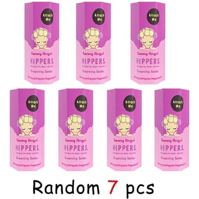 S Angel Hippers Blinde Doos Mysteriedoos Dromen Serie Mini Anime Figuur Ornamenten Poppen Fan Kinderen Kerstmis Verjaardagscadeau