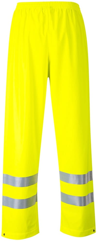 Portwest Sealtex Flame Hi-Vis-broek FR43 - Geel - 4XL