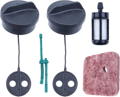 Brandstoftank set passend op STIHL FS38, FS48, FS52, FS55, FS56, FS62, FS66, FS72, FS74, FS75, FS76, FS80 Merk BPC Parts