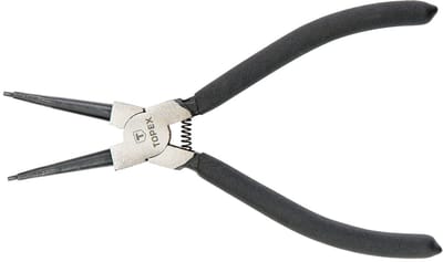 Grupa Topex - Binnenringtang - Rechte Punt - 180 mm - Ergonomische Handgreep