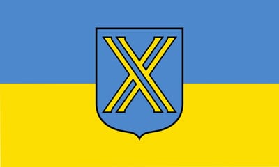 Vlag Castrop 100x150cm