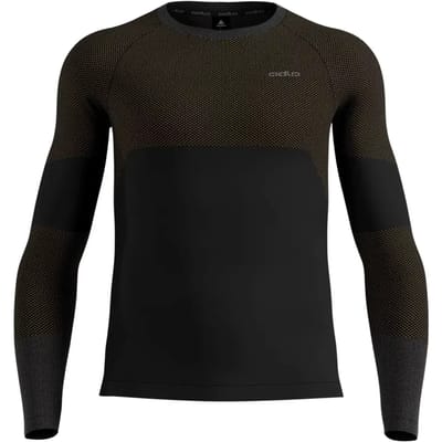 Odlo Fundamentals Performance Warm Lange Mouwen Basislaag Zwart XL Man