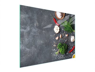 TMK ArtDeko - Snijplank - Glas - 52x40 cm - Antislip