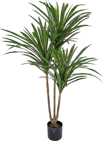Kunst Drakenbloed Dracena | 130cm - Namaak drakenbloed - Kunstplanten voor binnen - Kunstplant drakenbloed