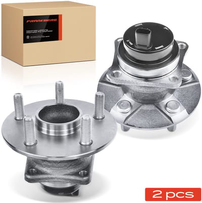 Frankberg 2x Wielnaaf Set Achter voor KIA Soul II PS