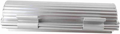 Broodvorm - Bakvorm - Brood Bakken - Antiaanbaklaag - 30x11x8.5 cm - Zilver