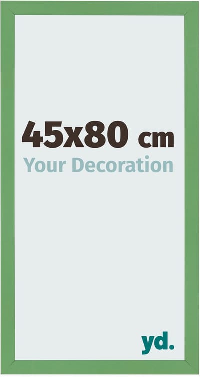 Your Decoration - Fotolijst 45x80 cm - MDF - Groen - Bologna