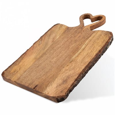 Snijplank en Serveren Houten MANGO 45x25 cm - Keukenplank - Keuken