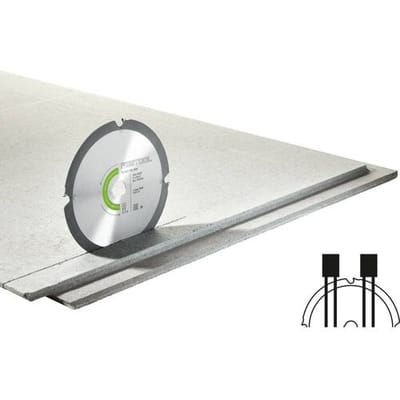 Festool DIA 168x1,8x20 F4 205769 Diamant-cirkelzaagblad 168 x 20 x 1.20 mm Aantal tanden: 4 1 stuk(s)