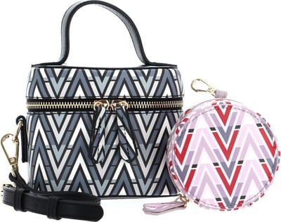 VALENTINO Schoudertas Avondtas Tonic Princess Bag Nero / Multicolor Veelkleurig