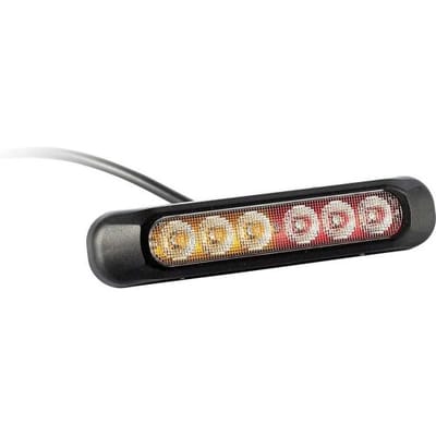 Fristom Aanhangerachterlicht Open kabeleinden Knipperlicht, Remlicht, Achterlicht Achter 12 V/DC, 24 V/DC