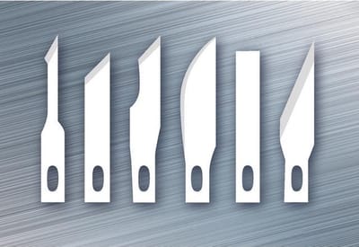 Westcott reservemesjes scalpel - diverse maten - AC-E73001