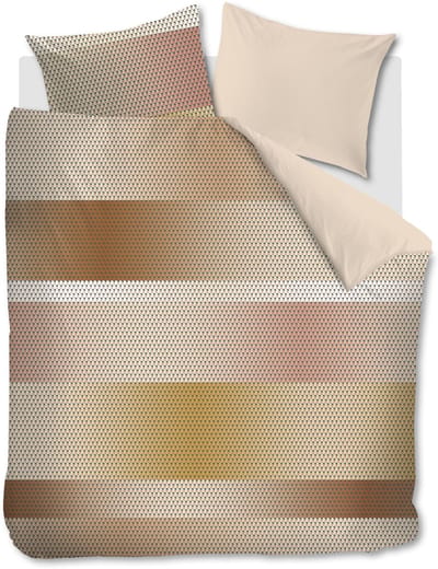 Beddinghouse Dutch Design Hollywood Boulevard dekbedovertrek - Lits-Jumeaux - 240 x 200/220 cm - Zand