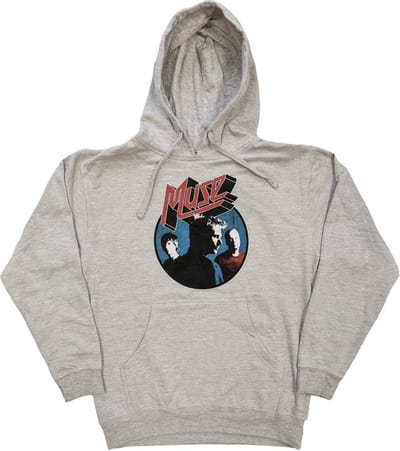 Muse - Get Down Bodysuit Hoodie/trui - S - Grijs