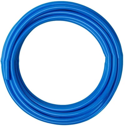 Dailygoody - Luchtslang - Polyurethaan - 12 meter - Blauw - Flexibel