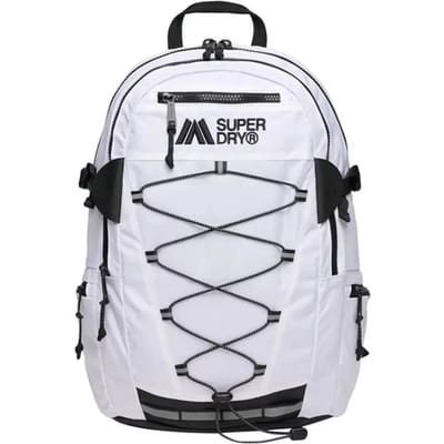 Superdry Outdoor Backpack 28L brilliant white