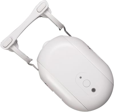 Automatische Gordijnopener - Slimme Gordijnrobot - Gordijnen Automatiseren - Eenvoudige Installatie - Universeel - Wit