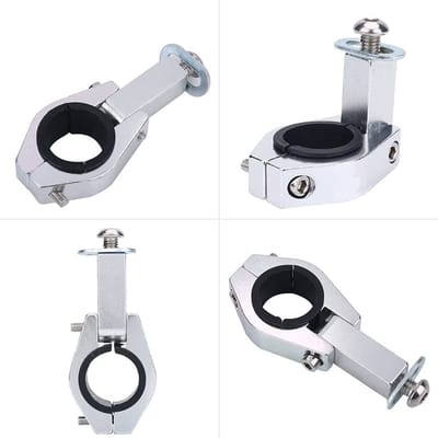 Dailygoods- Handguard 28mm Klembevestiging - Handbescherming - Montage Kit - Hoogwaardig Legering - Slijtvast - Eenvoudige Installatie - Motorhandbescherming