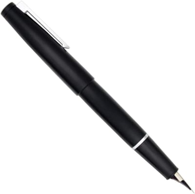 Stijlvolle zwarte vulpen met converter, extra fijne nib en luxe penbox voor schrijfliefhebbers