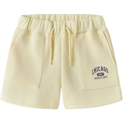 NAME IT - NKFFABIA SWEAT SHORTS BRU - Meisjes - Bermuda shorts